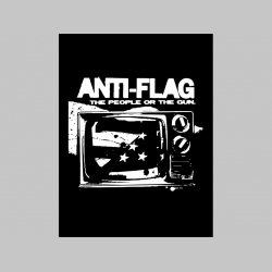 Anti Flag chrbtová nášivka veľkosť cca. A4 (po krajoch neobšívaná)